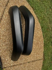 2018-2024 Jeep Wrangler JL SPORT Left Right Rear Fender Flare OEM Black Stock - Picture 1 of 9