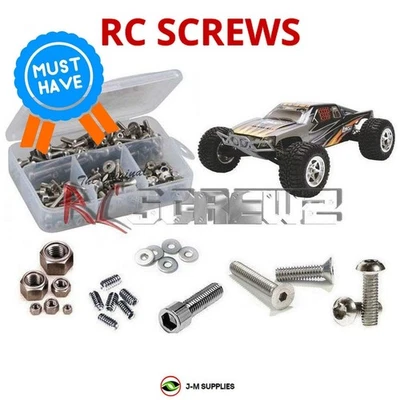 RCScrewZ Stainless Screw Kit los044 for Losi 1/10 Desert Truck (LOSB0102) | KIT - Image 1 of 4