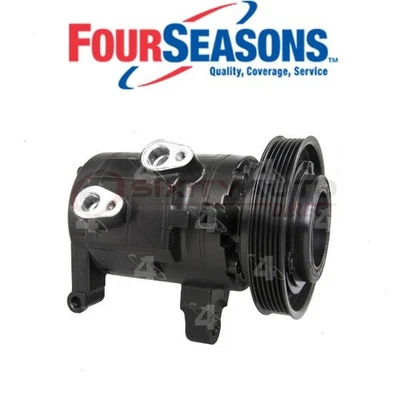 Reman Four Seasons AC Compressor for 2009-2011 Dodge Nitro - Heating Air wc Foto 1 de 4