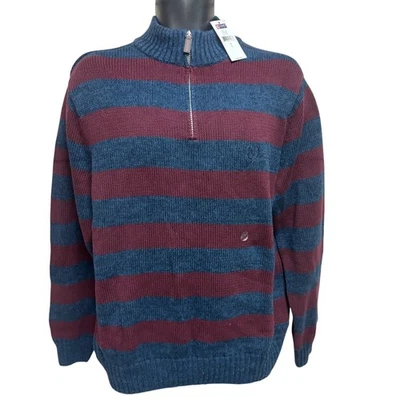 Chaps Men's 1/2 Zip Pullover Sweater - Size Large - Image 1 of 4