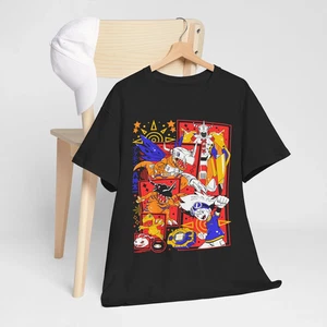 Agumon Adventure T-Shirt Veemon Digimon Adventure Omnimon Anime Tee Geschenk Kleidung - Bild 1 von 4