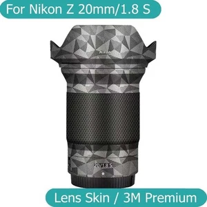 Para Nikon Z 20mm F1.8 S Calcomanía Recubrimiento Vinilo Envoltura Película Cámara Lente Adhesivo Z20 1.8 - Imagen 1 de 21