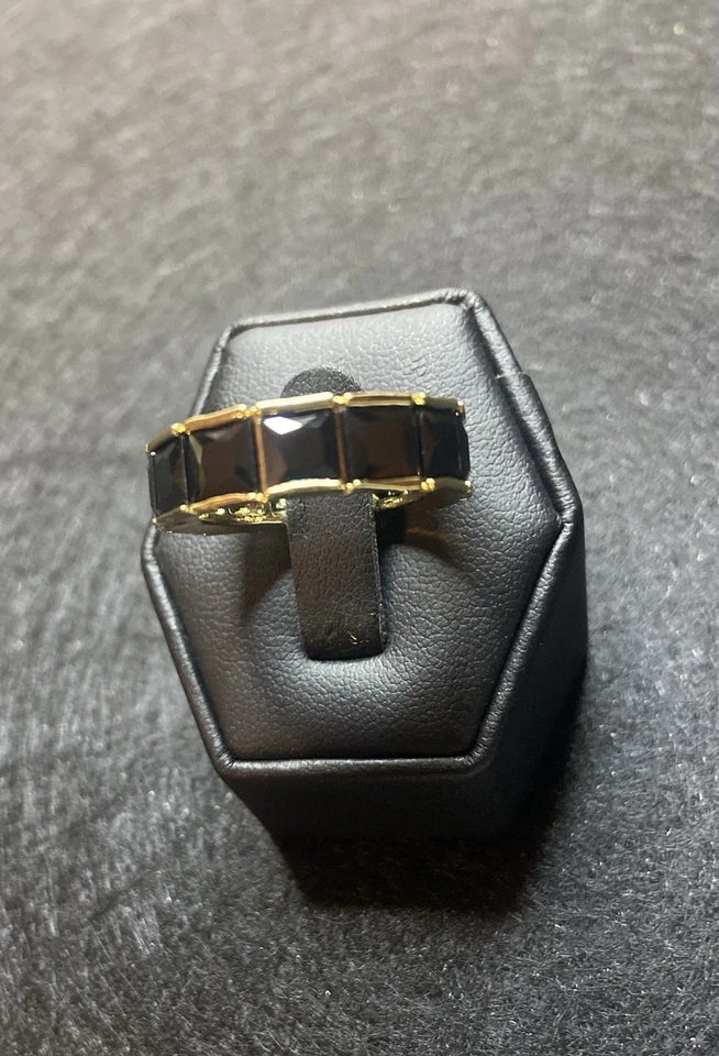Anillo Oro Negro Talla 7 Foto 1 de 1
