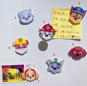 🐾 Paw Patrol Dog Magnetic Fridge Magnets 🐾 One Postage Cost Per Order 🐾 - Picture 1 of 3