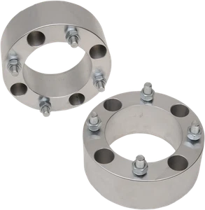 Moose Racing 0222-0526 Aluminum Wheel Spacers 4/137 2-1/2" - Picture 1 of 1