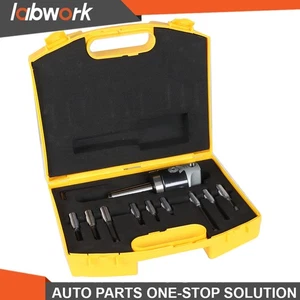 Labwork Boring Bar Sets 2" Boring Head  (7/8-20) MT2 Shank And 9 Pcs 1/2" Shank - Picture 1 of 15