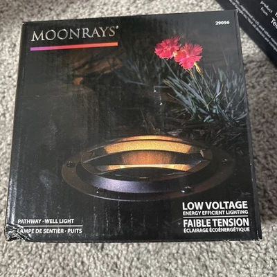 Moonrays Low Voltage Pathway Well Light - Image 1 of 4