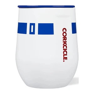 Corkcicle Star Wars 12 Unzen R2D2 Edelstahl Stiellos Tasse mit Deckel - Bild 1 von 5