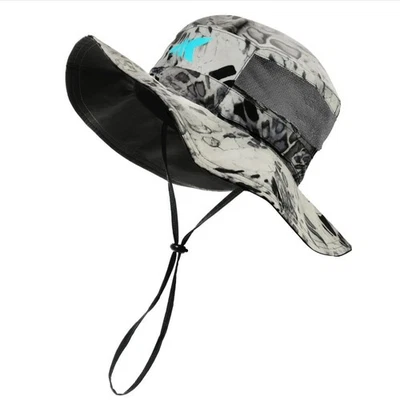 NEW KastKing Sol Armis Boonie Hat UPF 50 Sun Protection Fishing Silver Mist Camo - Image 1 of 4