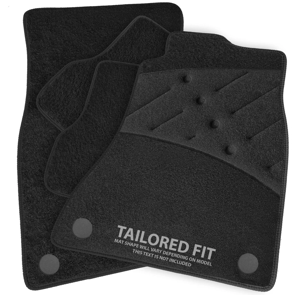 To fit Isuzu Rodeo Car Mats 2005+ & Heel Pad [CHFW] - Image 1 of 1