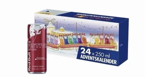 Red Bull Adventskalender 2025  24 Dosen / 16 Sorten - NEU ✅ Sofort Lieferbar - Bild 1 von 2