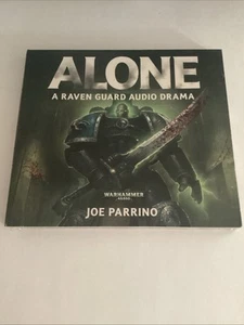 Alone: A Raven Guard Audio Drama - Black Library - New - Joe Parrino - 40K - Picture 1 of 2