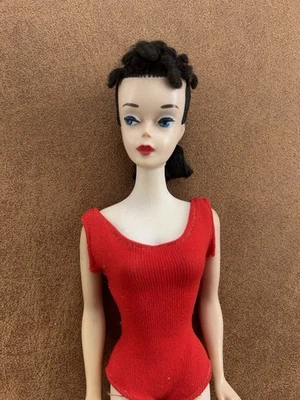 Vintage Ponytail Barbie Doll #3  Brunette - Image 1 of 4