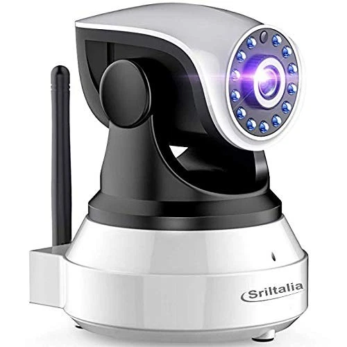 Sricam Italia SP017-S Telecamera di Sorveglianza IP Camera-HD 3MP Wireless Video - Immagine 1 di 3