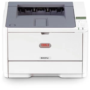 OKI B431DN DUPLEX USB NETWORK LED HIGH-SPEED 38PPM 1200DPI A4 MONO LASER PRINTER - Picture 1 of 4