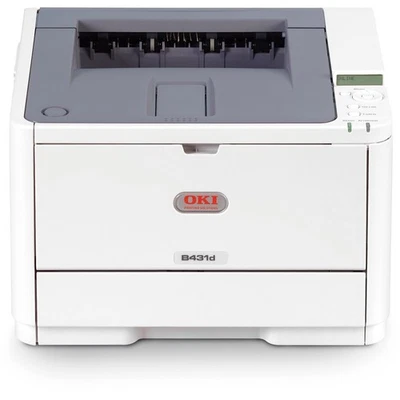 OKI B431DN DUPLEX USB NETWORK LED HIGH-SPEED 38PPM 1200DPI A4 MONO LASER PRINTER - Image 1 of 4