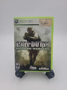 Call of Duty 4: Modern Warfare (Microsoft Xbox 360, 2010) Complete CIB - Picture 1 of 4