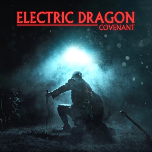 Electric Dragon Covenant (CD) Album Digipak - Bild 1 von 1