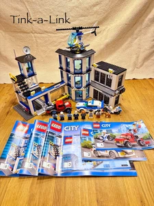 Lego City 60141 Polizeistation mit Minifiguren & Anleitung vollständig - Bild 1 von 11