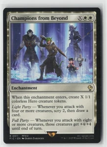 Champions from Beyond R Commander: FINAL FANTASY 11 NM - Picture 1 of 2