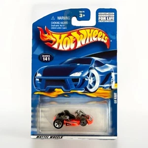 2001 Hot Wheels ORANGE GO KART Diecast Collector 141 - Picture 1 of 3