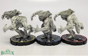 Heroclix Armor Wars set Wendigo #046. #047, #048 R/E/V figures! - Picture 1 of 1