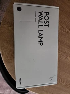 Brand New, MUUTO Wall Lights, Black Colour, Boxed, Retail At £200-265 In Shop. - Picture 1 of 5