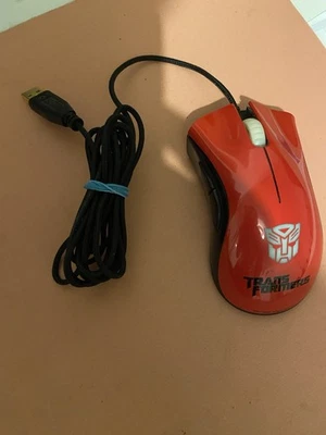 Razer Deathadder Transformers Edition - Rot - Bild 1 von 2