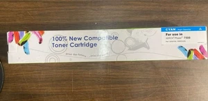100 % neue kompatible Patrone Cyan hohe Kapazität zur Verwendung in: Xerox Phaser 7500 - Bild 1 von 1