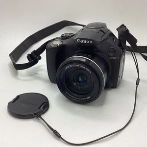 Canon PowerShot SX30 IS 14.1 Mega Pixels Digital SLR Camera UNTESTED (5B) MO#761 - Picture 1 of 13