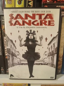 Santa Sangre (DVD, 1989, 2 DISC) JODOROWSKYS KLASSIKER - Bild 1 von 2