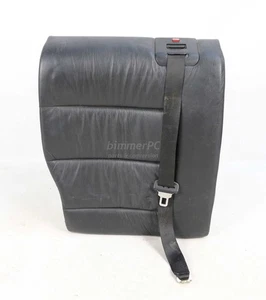 Cojín de respaldo de asiento trasero derecho BMW E36 plegable negro bisonte 1992-1993 OEM - Imagen 1 de 6
