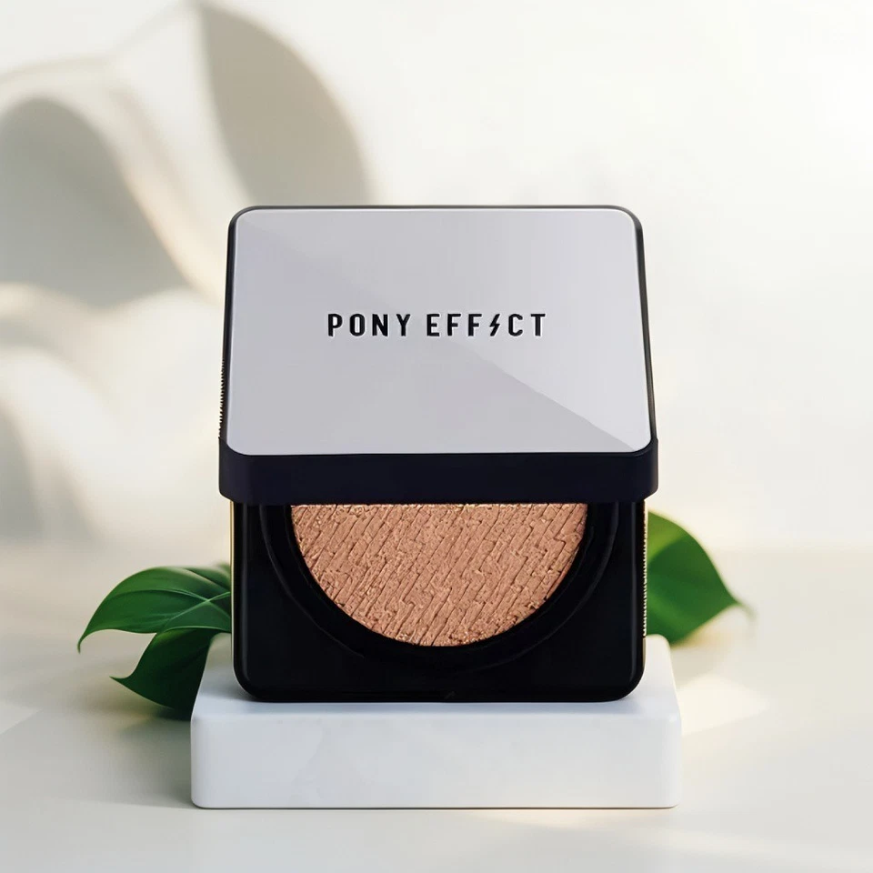 PONY EFFECT Hyper Protection Cushion Foundation +Refill  15g SPF50+/PA++++ - Image 1 of 4