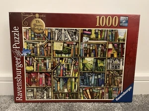 Ravensburger La Bizzarra Libreria Puzzle 1000 Pezzi Nuovo Sigillato - Foto 1 di 4