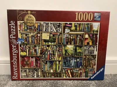Ravensburger La Bizzarra Libreria Puzzle 1000 Pezzi Nuovo Sigillato - Immagine 1 di 4