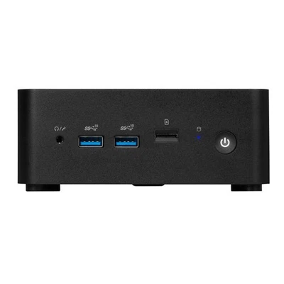 MSI Cubi NUC 1MG-022XDE Intel Core 5 120U 8 GB DDR5-SDRAM 512 GB SSD Mini PC Ner - Immagine 1 di 4