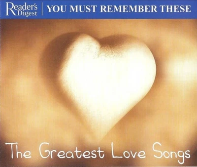N/A - You Must Remember These - Readers Digest - Greatest Love Songs CD (N/A) — 第 1/2 张图片