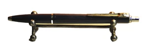 Penna a sfera "Ballograf" EPOCA DARK BLUE&CT vintage svedese c.1987 con scatola - Foto 1 di 11