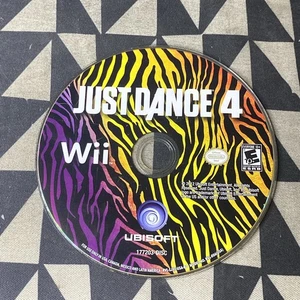 Just Dance 4 Nintendo Wii nur Disc getestet - Bild 1 von 2