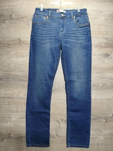Levi's 512 Slim Taper 18R 29x29 Blau Denim Damen Jeans Stretch Medium Wash  - Bild 1 von 12