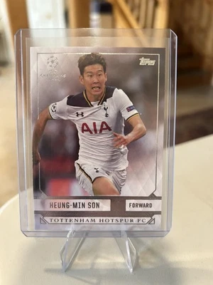 2016-17 Topps UCL Showcase - #192 Heung-Min Son - Image 1 of 2