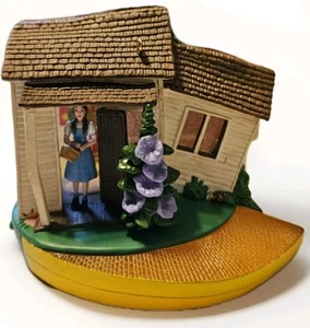 WIZARD OF OZ Dorothy "Over The Rainbow" 2005 Hallmark Christmas Ornament Tested - Picture 1 of 23