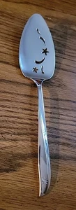 Pie Cake Server Oneida TWIN STAR Community Stainless Mid Century MCM Atomic - Picture 1 of 14
