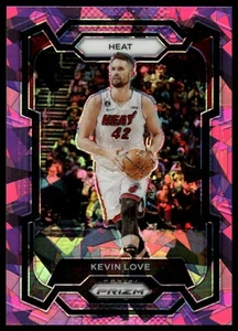 2023-24 Panini Prizm #47 Kevin Love Prizms Pink Ice - Picture 1 of 2