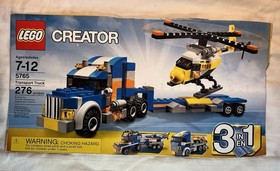LEGO Creator Transport Truck 5765 3 in 1,  Missing 1 Piece 2011 (used)