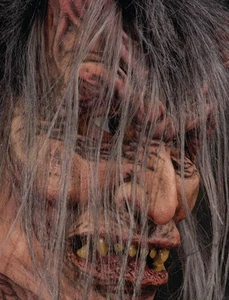 LUCIFER DEVILISH GRIMACE LATEX HEAD MASK - Picture 1 of 1
