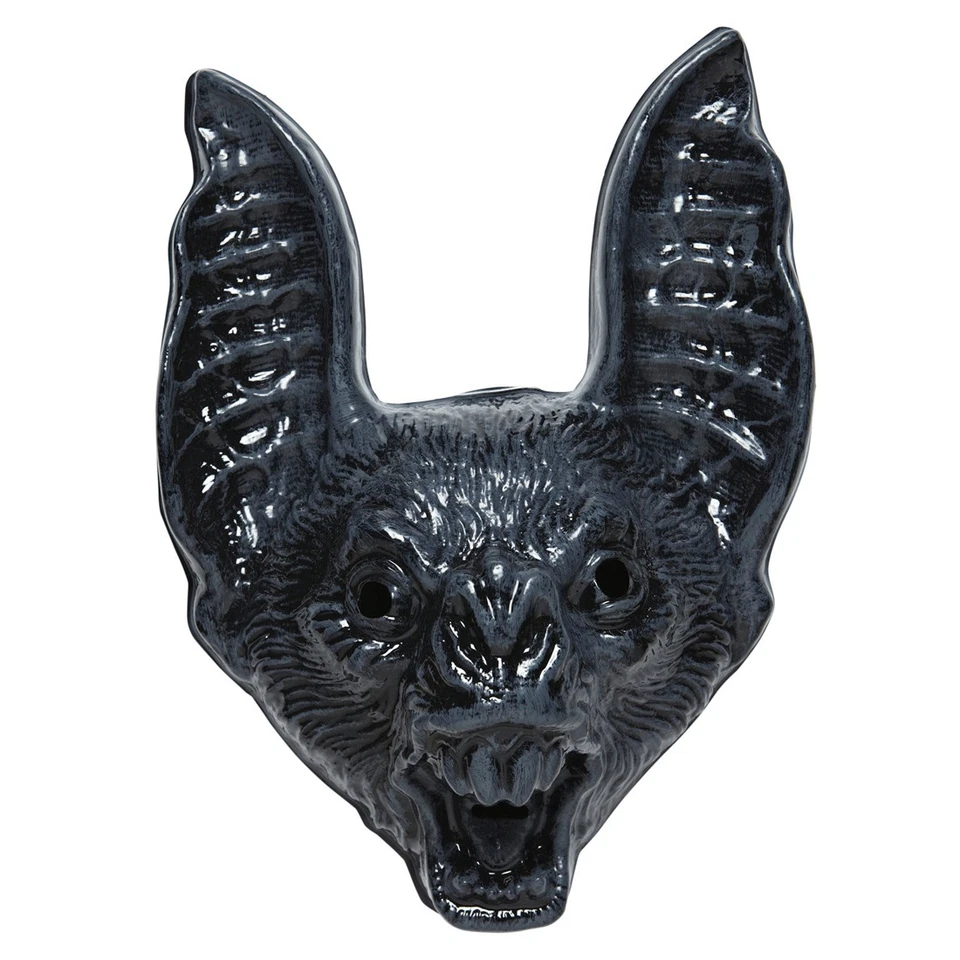 Vampir Horrormaske Horror Tiermaske Plastik Dracula Fledermausmaske Fledermaus - Bild 1 von 1