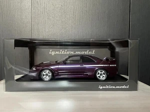 1/18 IG3657 NISMO 400R BCNR33 Midnight Purple Ignition Model 843276 FS - Picture 1 of 15