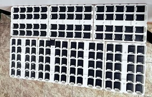 Lot de 500 pièces Ericsson T18s noir à rabat - Photo 1 sur 8
