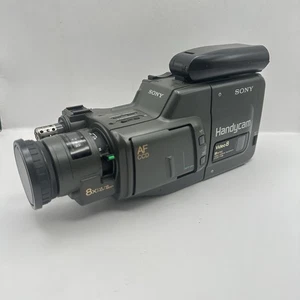 Sony CCD-F46 Vintage AF Handycam Video nur 8 Teile getestet - lesen - Bild 1 von 19
